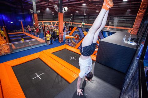 Skyzone dublin - Then get ready for Sky Zone Indoor Trampoline Park, the creator of the world's first all-trampoline, walled playing court (U.S. Patent #5,624,122) - perfect for just about any age, shape or physical ability. Whether your seeking a birthday party, corporate event, family fun & fitness outing or just an open jump, Sky Zone is the place for you.